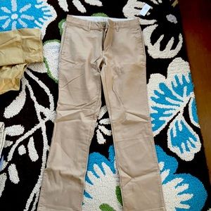 COPY - Gap khakis size 14 regular NWT